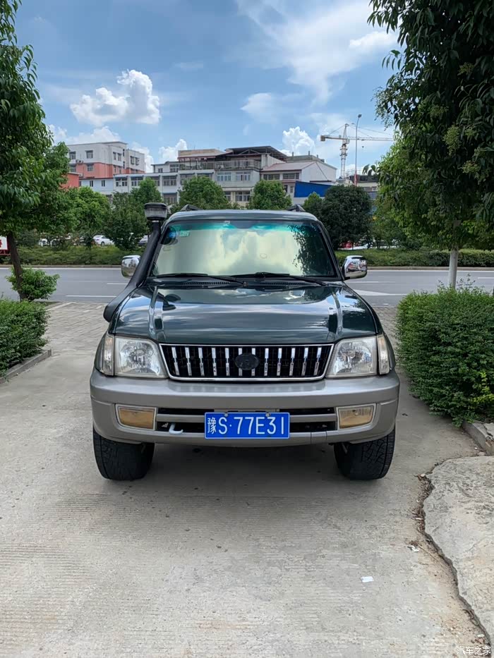 为什么没人玩北汽陆霸3400