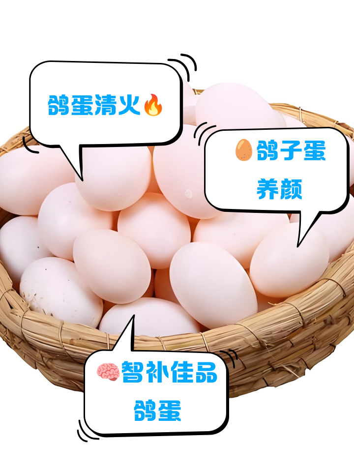 吃鸽子蛋的好处与坏处是什么